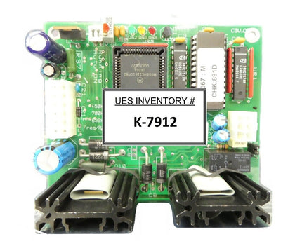 Alcatel P0326E3 Frequency Board Turbomolecular Pump PCB J001520 Working Surplus