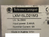 Telemecanique LXM15LD21M3 Servo Drive Lexium 15 LP RL 05 Used Working