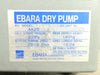 Ebara Technologies AA20 V1 Dry Vacuum Pump Low Water Flow Alarm Tested As-Is