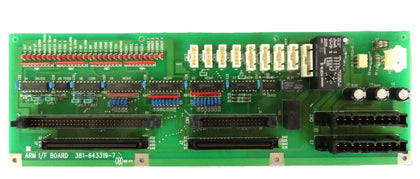 TEL Tokyo Electron 381-643313-7 ARM I/F PCB Board New Spare Surplus