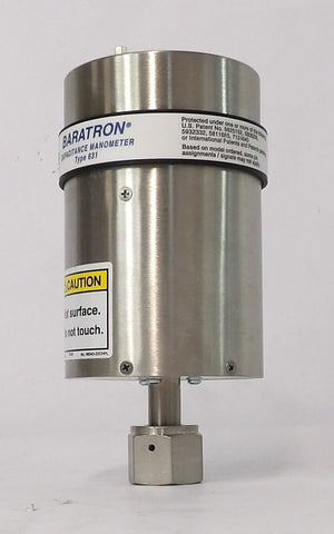 MKS Instruments 631D12TBFHBB Baratron Pressure Transducer Type 631 Working