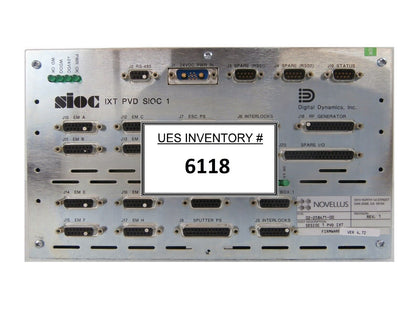 Digital Dynamics 02-258471-000 sioc Module IXT PVD SIOC 1 Novellus Working Spare