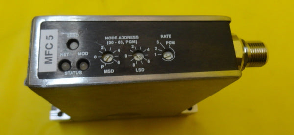 Unit Instruments UFC-8565 Mass Flow Controller MFC 10L N2 8560 Used Wo ...