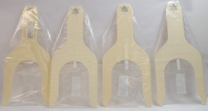 ASM 73055-00259 300mm Wafer ATM Robot End Effector Fork Reseller Lot of 4 New