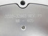 AMAT Applied Materials 0010-10528 200mm ESC Notch Pedestal 0020-32963 Working