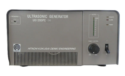 Hitachi Kokusai Denki U01200PC-36 Ultrasonic Generator Untested Surplus