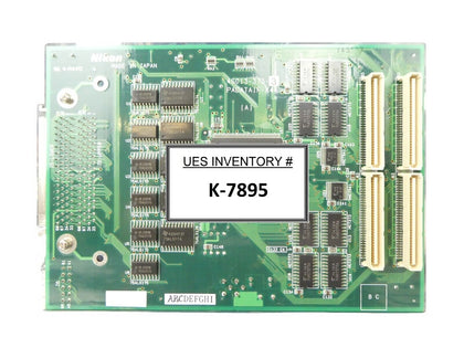 Nikon 4S013-373-3 Linear Motor Interface PCB PADATAIF-X4A NSR Surplus Working