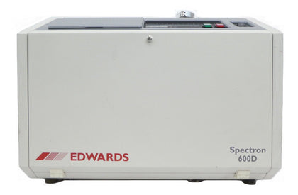 Spectron 600D Edwards D155-04-000 Portable Helium Leak Detector Untested Spare