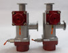 MKS Instruments 100016886 Vacuum Isolation Valve AMAT 3870-06568 Lot of 2 Spare