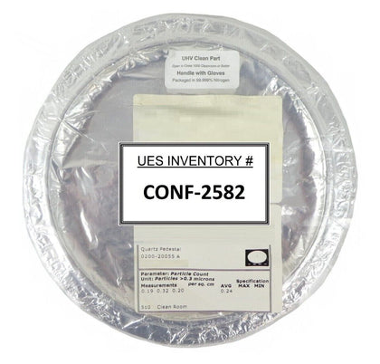 AMAT Applied Materials 0200-20055 Quartz Pedestal Endura 5500 OEM Refurbished