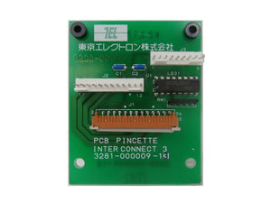TEL Tokyo Electron 3281-000009-13 Pincette Interconnect 3 PCB P-8 Working Spare