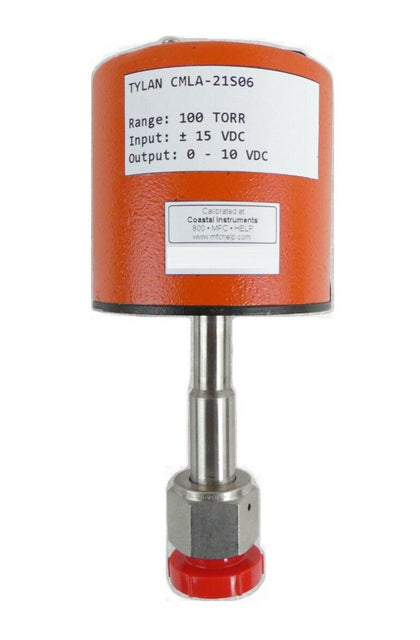 Vacuum General CMLA-21S06 Pressure Transducer Baratron Tylan Refurbished