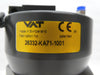 VAT 26332-KA71-1001 Angle Isolation Valve with Sensor TEL 1D86-003796-12 Used