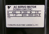 Yaskawa Electric SGMAH-04A1F4C AC Servo Motor Lot of 2 Working