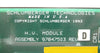 Schlumberger Technologies 97847503 H.V. High Voltage Module IDS 10000 Working