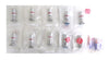 Fujikin 401180 Diaphragm Valve FPR-NSDB-21-6.35-APY Reseller Lot of 11 New