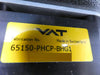 VAT 65150-PHCP-BHG1 Pendulum Control & Isolation Gate Valve Series 651 Surplus