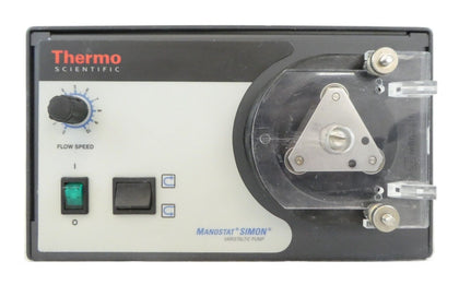 Thermo Scientific 73-310-000 Varistaltic Variable-Speed Manostat SIMON Working