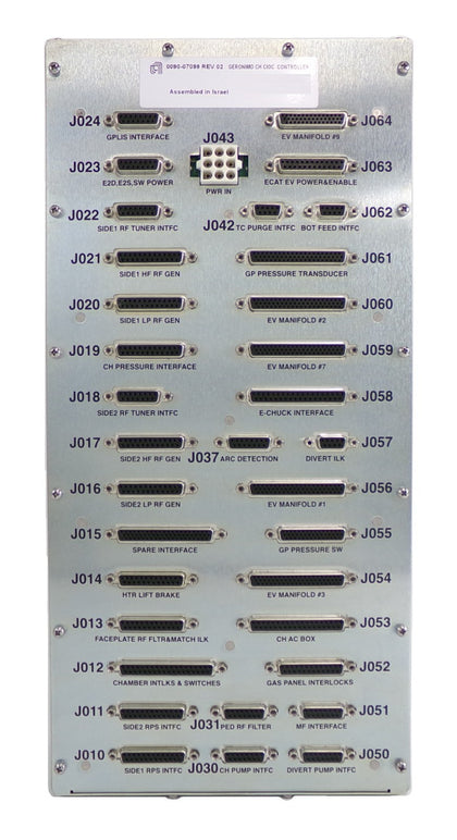 AMAT Applied Materials 0090-07099 Geronimo CH CIOC Controller Working