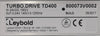 TD400 Leybold 800073V0002 Turbomolecular Pump Controller Lot of 3 Working