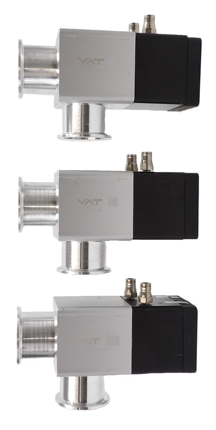 VAT 29032-KA11-ACA2 Pneumatic Angle Valve Reseller Lot of 3 Working Surplus