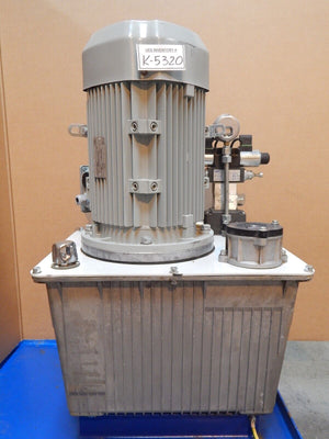 AC Motoren JM 132 M-4 Pump Motor Vacuum Assembly JM132M-4 Tested Working Surplus