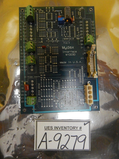 Mydax M1003D I/O Interface Board PCB Chiller 1M9W-T Used Working