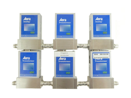 Aera FC-PAR7800 Mass Flow Controller MFC FC-PAR7800C FC-PAR7800CD Lot of 6