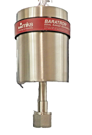 MKS Instruments D28H01TCEE0B0 Baratron Dual Range Manometer Working
