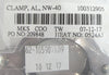 MKS Instruments 100312905 Vacuum Flange Clamp NW40 Reseller Lot of 35 New