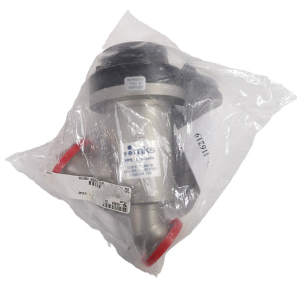 MKS Instruments 162-0040K Pneumatic Isolation Angle Valve New Surplus