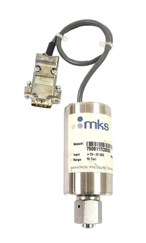 MKS Instruments 750B11TCD2GG Baratron Pressure Transducer Reseller Lot of 4