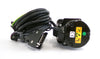 Sanyo Denki P30B06010DXDB0MF AC Servo Motor BL Super P3 W/ Gearhead Working