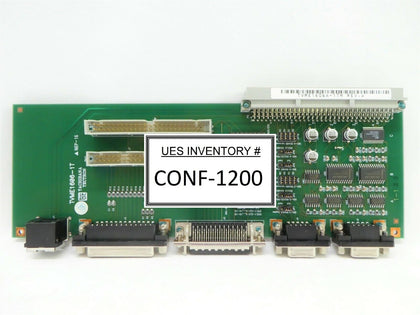Tachibana Tectron TVME1606-1TM Interface PCB TVME1606-1T JEOL JWS-7555S Working