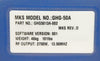 GHG-50A MKS Instruments HG5013A-002 RF Generator 2750W @ 13.56MHz Untested As-Is