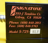 Signatone S-725-SLV Micropositioner Used Working