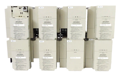 Mitsubishi FR-E520-1. 5KN 3 Phase Inverter FREQROL-E500 Lot of 8 Working Surplus