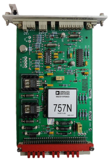 AMAT Applied Materials 0100-94091 Ion Gauge Controller PCB Working Surplus