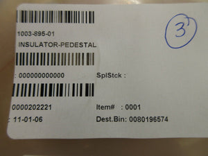 ASM Advanced Semiconductor Materials 1003-895-01 Insulator Pedestal New