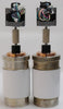 Meiden 12100003 Variable Vacuum Capacitor Lot of 2 Working