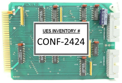 PRI Automation KX00061 I/O Interface PCB Card Brooks Automation BM70640 Working