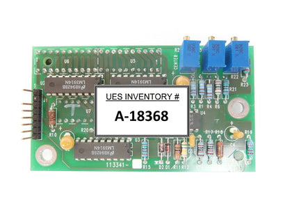MKS Instruments 113341 Display Board PCB 152H-P0 Type 152 Working Surplus