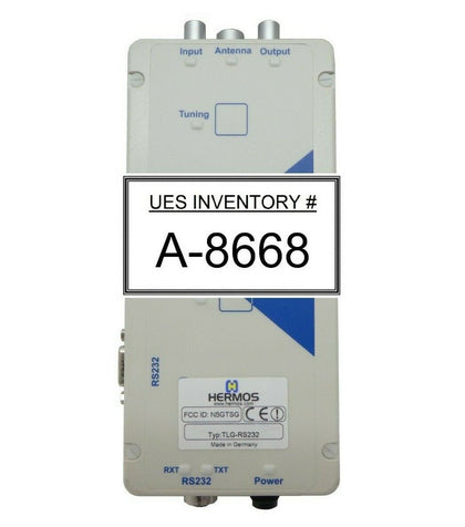 Hermos TLG-I1-1000-S0-00EB Transponder Reader ASC-I1 TLG-RS232 Working Spare