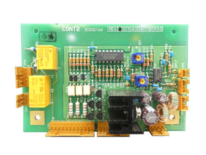 Hitachi Kokusai Denki 3CD02164 Relay Board PCB CONT2 Mikro Sonic Working Surplus