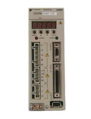 Yaskawa Electric SGDM-A5ADA-TE3B Servo Driver SERVOPACK TEL Lithius Working