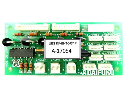 Daifuku ISA-3393A Connector Interface Board PCB Working Spare