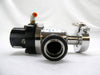 MKS Instruments UHV-25-AKK-ENVN Pneumatic Angle Valve AMAT 3870-04136 Working