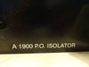 SVG Silicon Valley Group 859-0564-002 A 1900 PO Isolator ASML Used Working