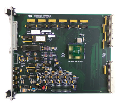 SVG Thermco Systems 604093-25 LCA Board VME PCB Card Spare Surplus