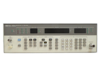 HP Hewlett-Packard 8657A Signal Generator 0.1-1040 MHz Untested Surplus